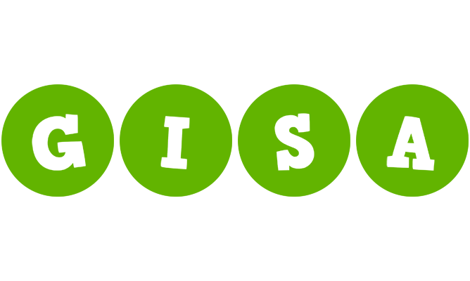 Gisa games logo