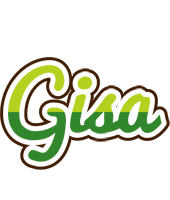 Gisa golfing logo