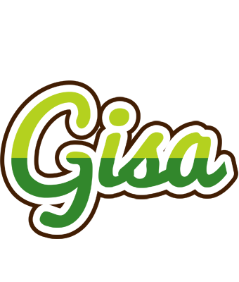 Gisa golfing logo