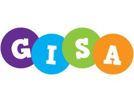 Gisa happy logo