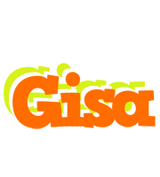 Gisa healthy logo