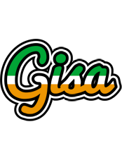 Gisa ireland logo