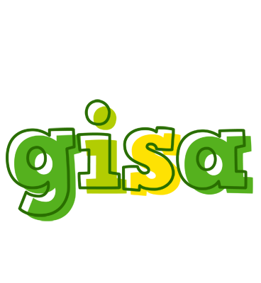 Gisa juice logo