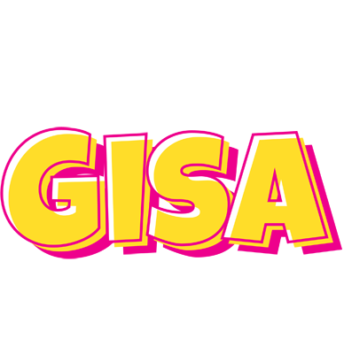 Gisa kaboom logo