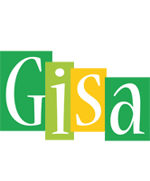 Gisa lemonade logo