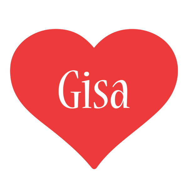 Gisa love logo