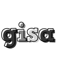 Gisa night logo