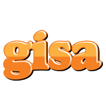 Gisa orange logo