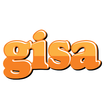 Gisa orange logo