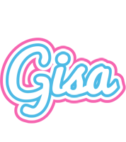 Gisa outdoors logo