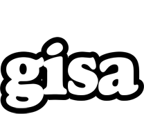 Gisa panda logo