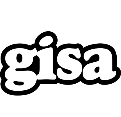 Gisa panda logo