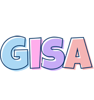 Gisa pastel logo