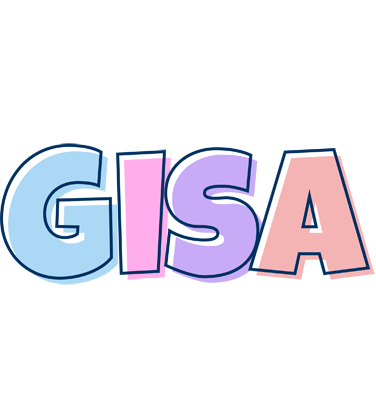 Gisa pastel logo