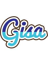 Gisa raining logo