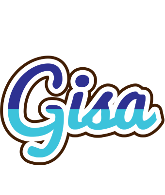 Gisa raining logo
