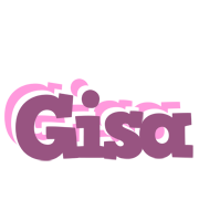 Gisa relaxing logo