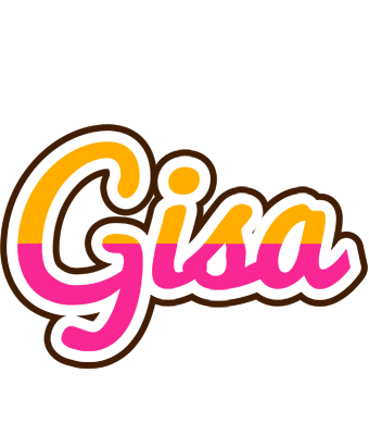 Gisa smoothie logo