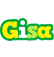 Gisa soccer logo