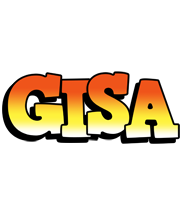 Gisa sunset logo