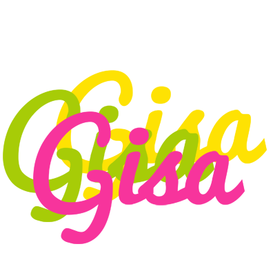 Gisa sweets logo