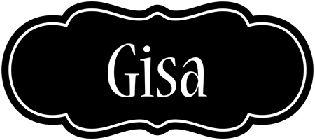 Gisa welcome logo