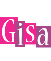 Gisa whine logo