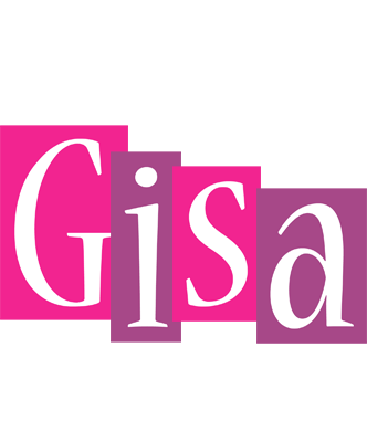 Gisa whine logo