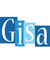 Gisa winter logo