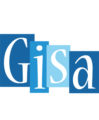 Gisa winter logo
