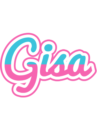 Gisa woman logo