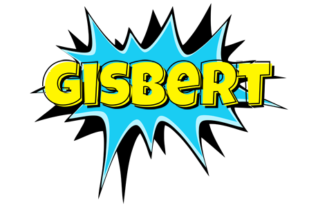 Gisbert amazing logo