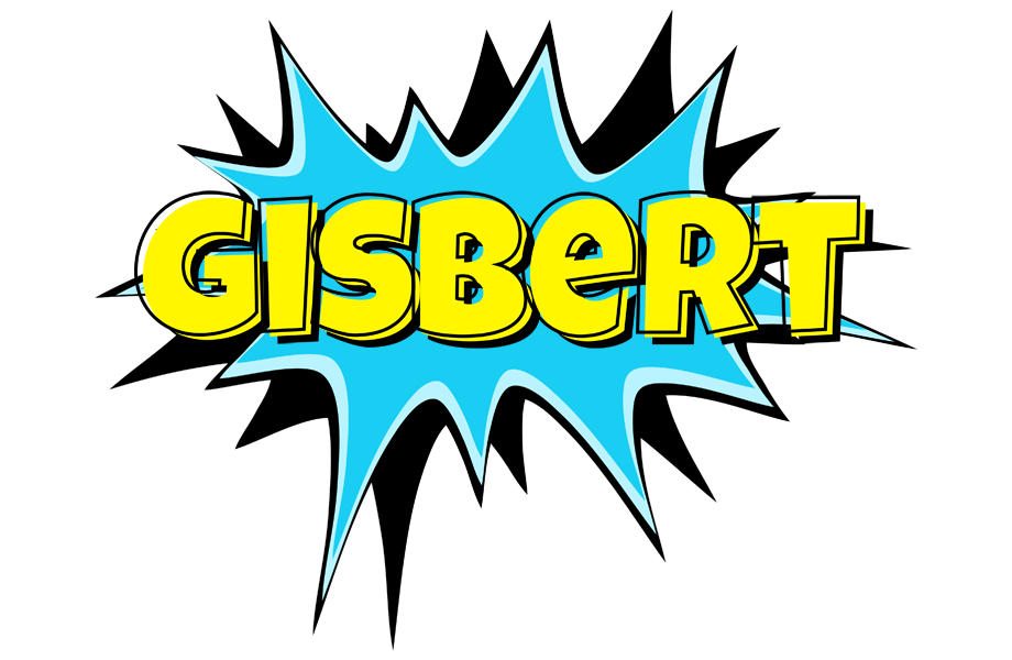 Gisbert amazing logo