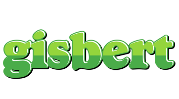Gisbert apple logo