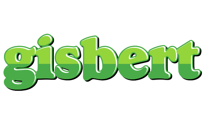 Gisbert apple logo