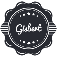 Gisbert badge logo