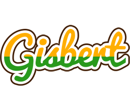 Gisbert banana logo