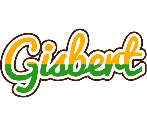 Gisbert banana logo