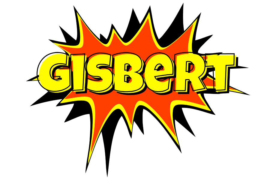 Gisbert bazinga logo