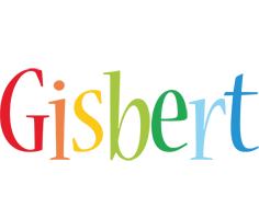 Gisbert birthday logo
