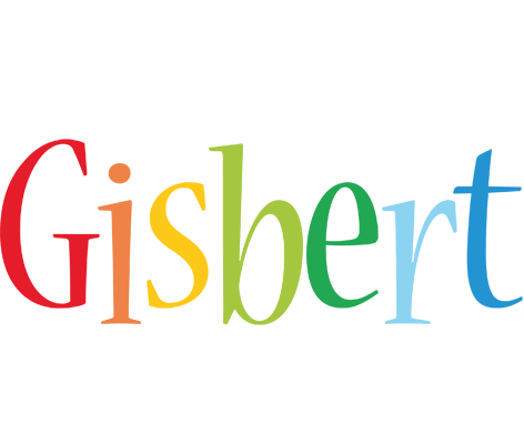 Gisbert birthday logo