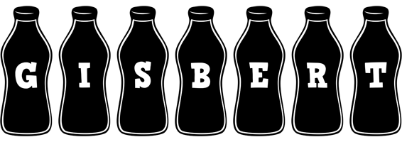 Gisbert bottle logo