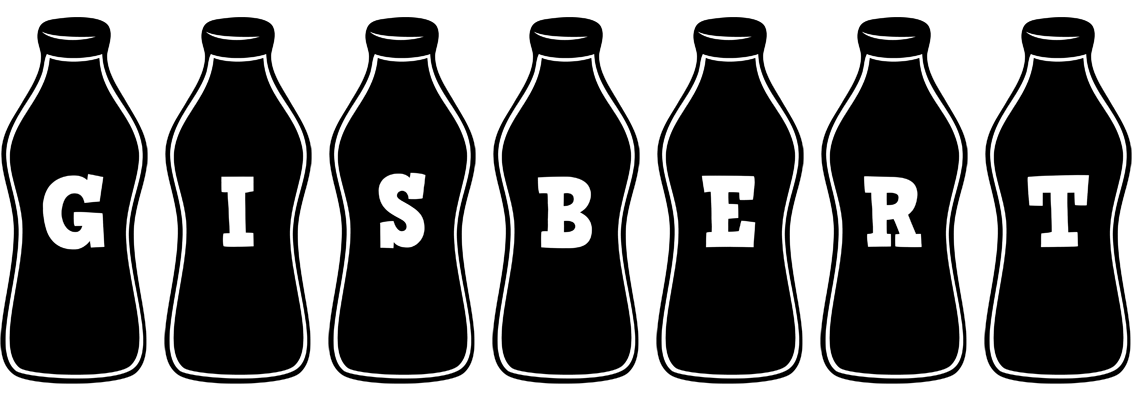 Gisbert bottle logo