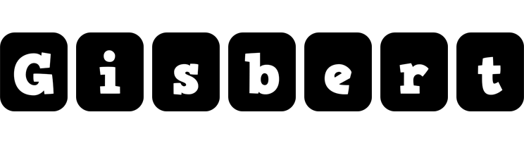 Gisbert box logo