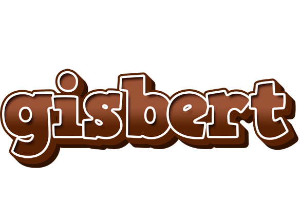 Gisbert brownie logo