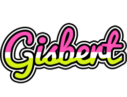 Gisbert candies logo