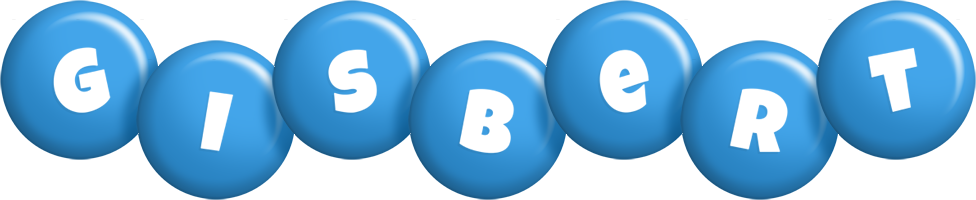 Gisbert candy-blue logo