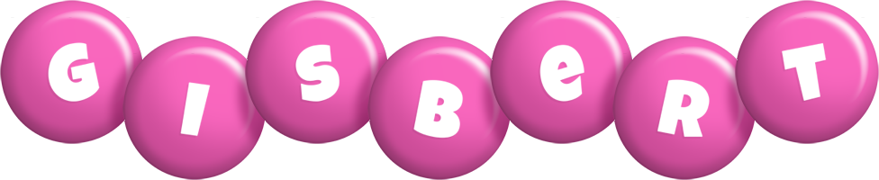 Gisbert candy-pink logo