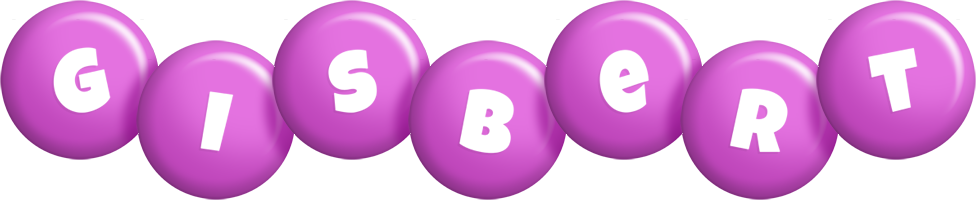 Gisbert candy-purple logo