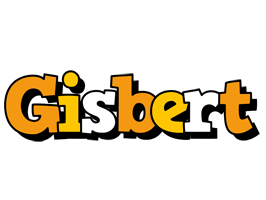 Gisbert cartoon logo